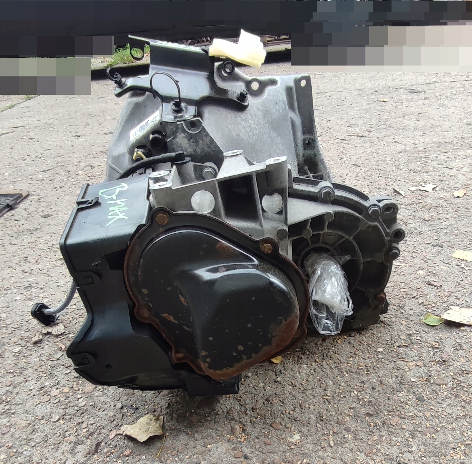 FORD B-MAX Getriebe 1.0 ECOBOST 2N1R-7F096DB NISKI PRZEBIEG