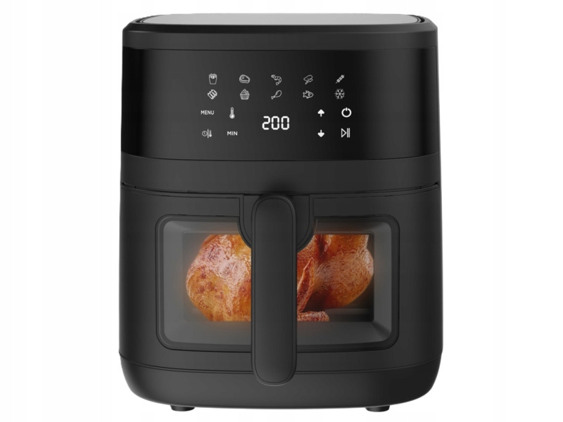 Air Fryer Frytkownica beztłuszczowa Extralink SJ-650B