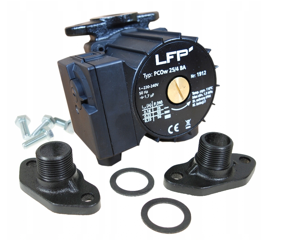 POMPA OBIEGOWA LESZNO LFP PCOW 25/4 25POr40A C.O