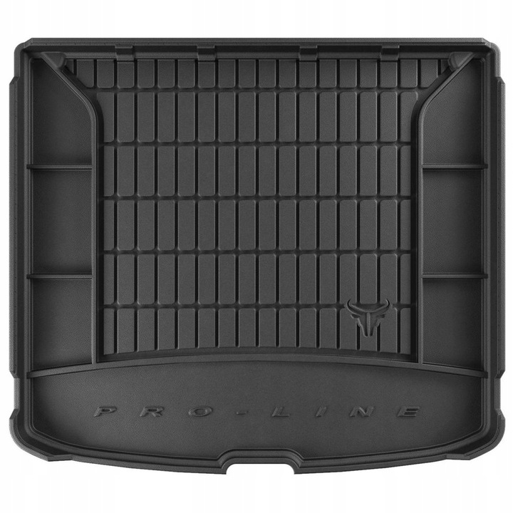 Gumová Rohož Do Kufru do zavazadlového prostoru Seat Altea XL 2004-2015 Tm g