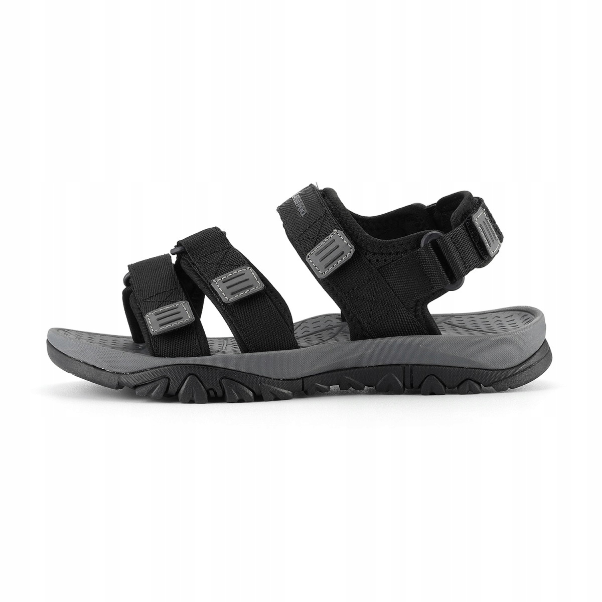 Letní outdoorové sandále Alpine Pro Gode černá 44