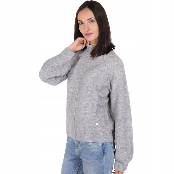 Pepe Jeans Melírovaný Šedý Svetr (s)