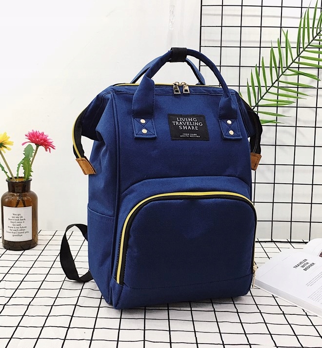 TORBA DO WÓZKA PLECAK ORGANIZER DLA MAMY TATY 3w1 Wysokość 32 cm