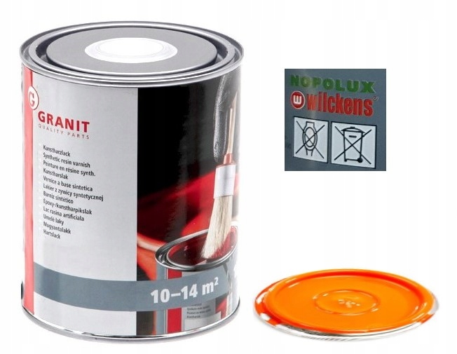 

Farba Lakier Amazone Pomarańczowy Wilckens 1 L