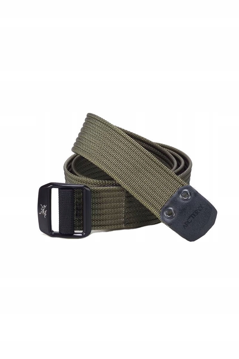 Arcteryx Pásek ke kalhotám Conveyor 38 mm khaki