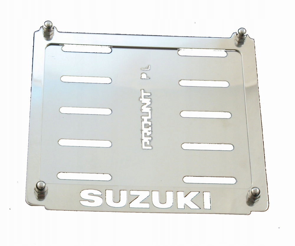 МЕТАЛЛИЧЕСКАЯ РАМКА НОМЕРНОГО ЗНАКА SUZUKI