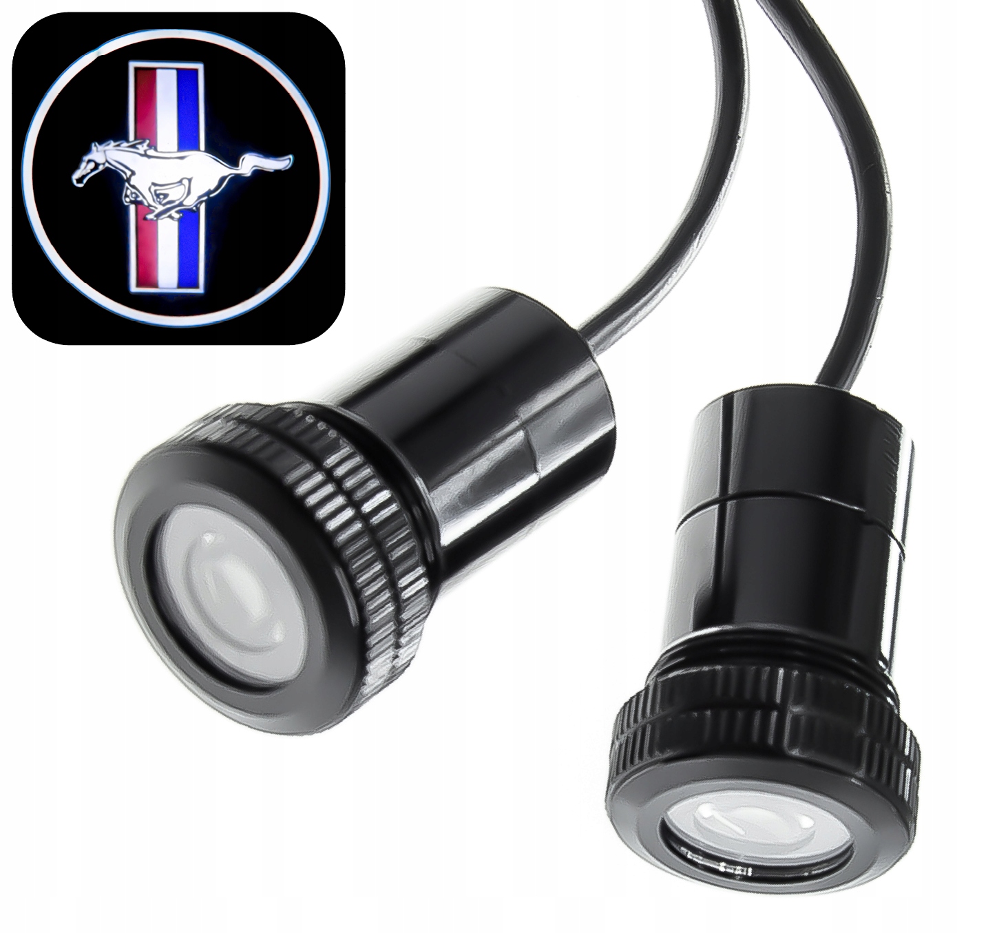 

Mustang Led Logo Projektor Lampka Wszystkie Modele