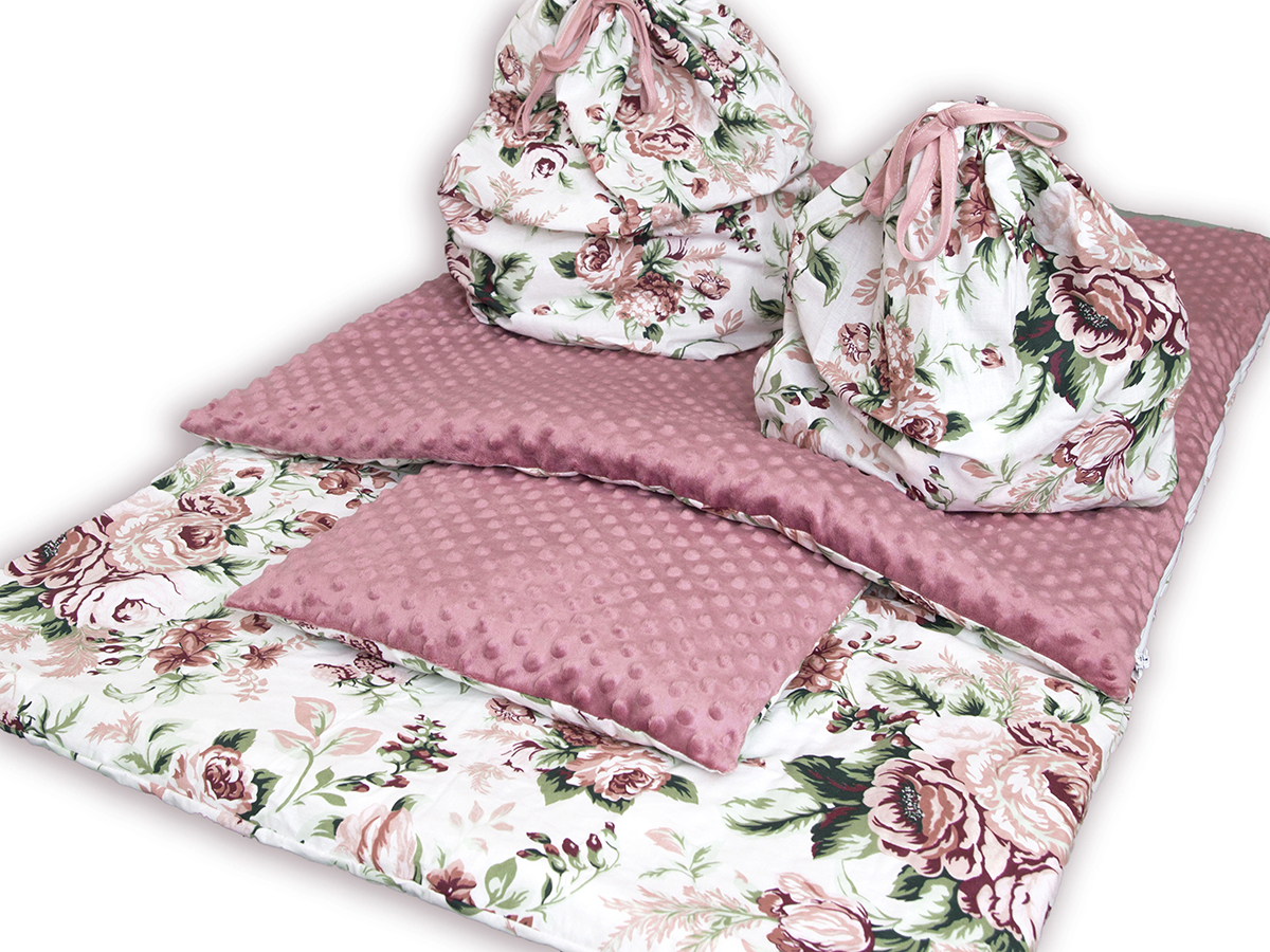 

6el Śpiwór Do Przedszkola 75x130 ściągane poszewki