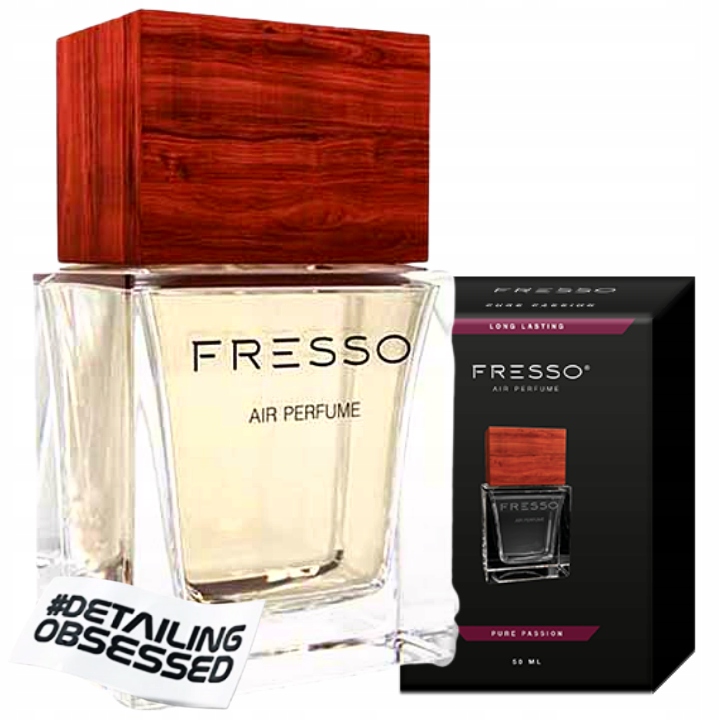 FRESSO PURE PASSION CZYSTA PASJA TRWAŁE PERFUMY SAMOCHODOWE 50ML