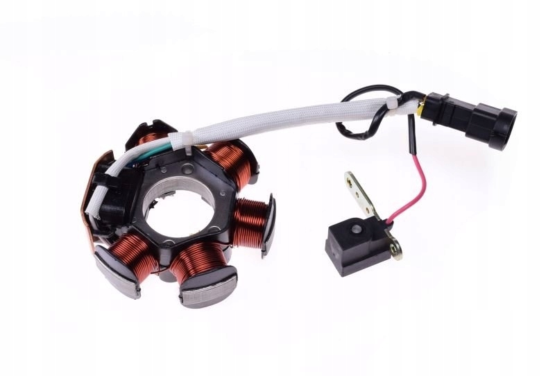 S00894 - Статор Іскроутворювач 6 котушок Piaggio NRG Free Gilera