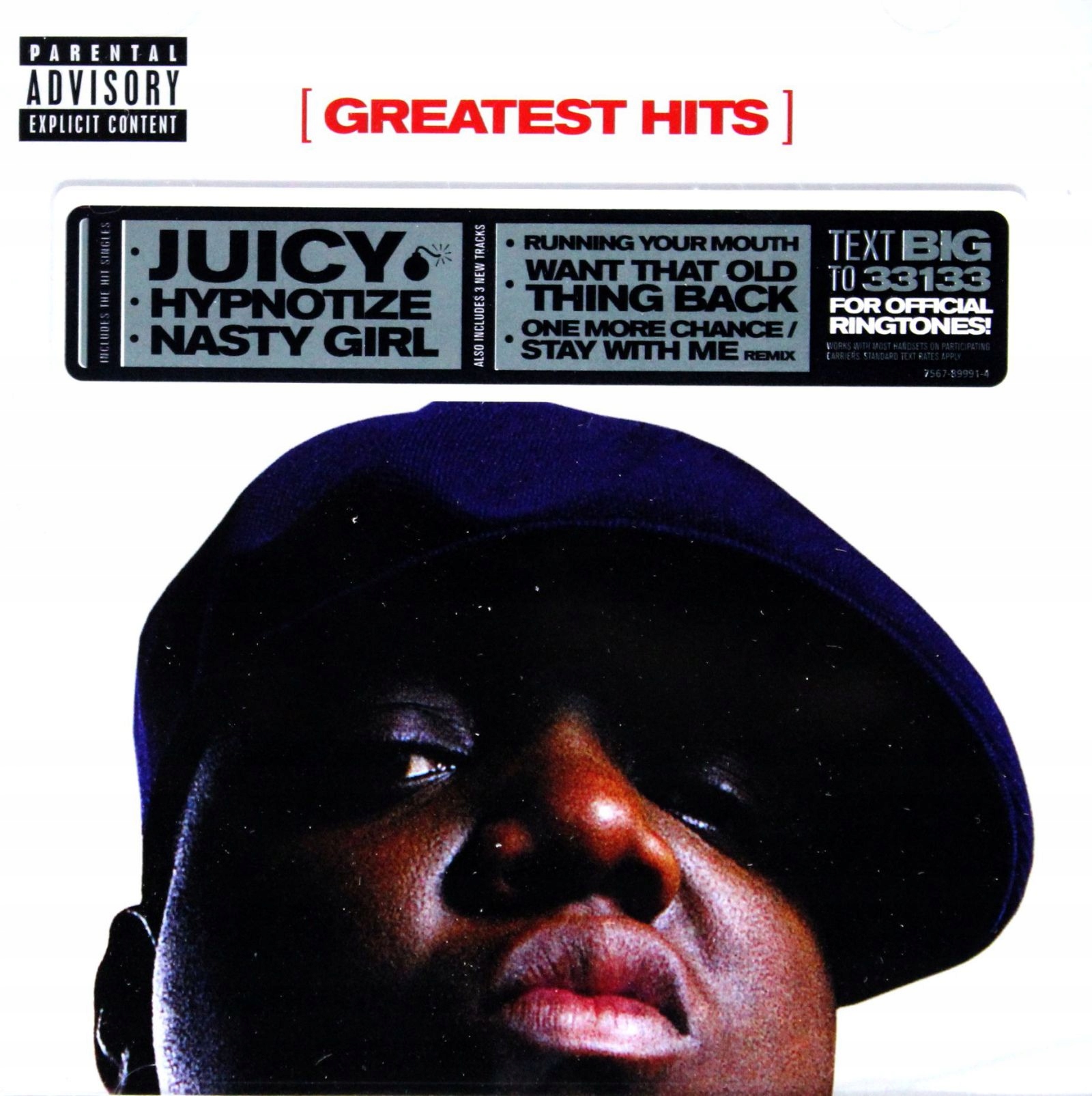 THE NOTORIOUS B.I.G.: GREATEST HITS [CD] 16992458960