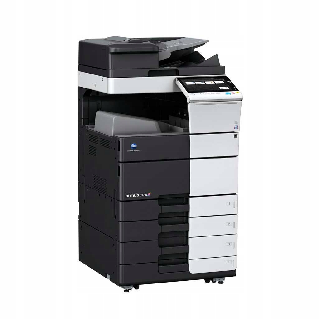 Konica - Minolta Bizhub C458 A3 kolor pomorskie