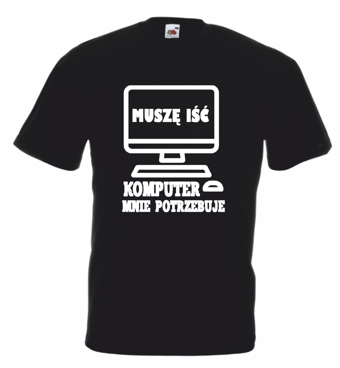 

Koszulka Muszę Iść Komputer Mnie Potrzebuje r L