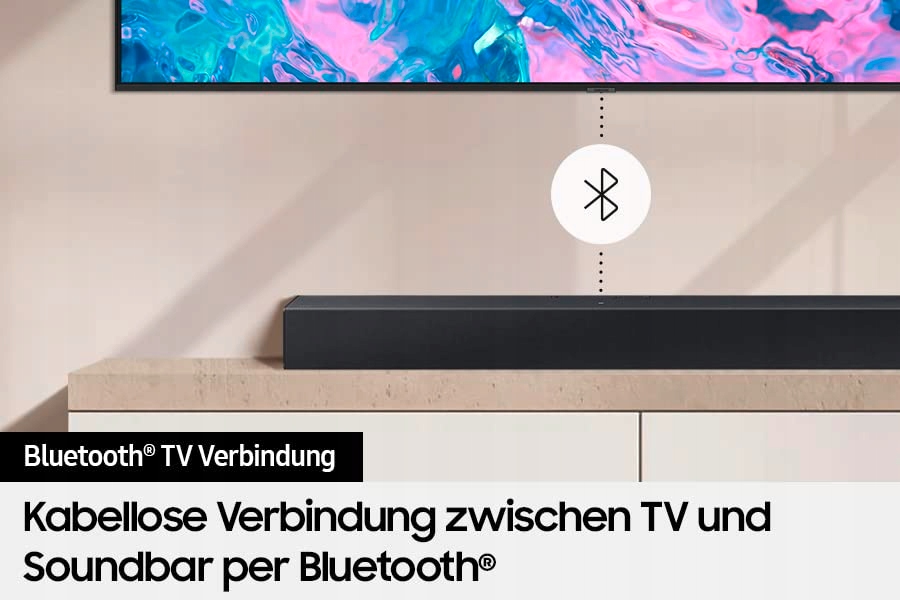 SAMSUNG HW-C410G Soundbar 2.0 z Subwooferem Bluetooth Surround Sound — miniatura 7