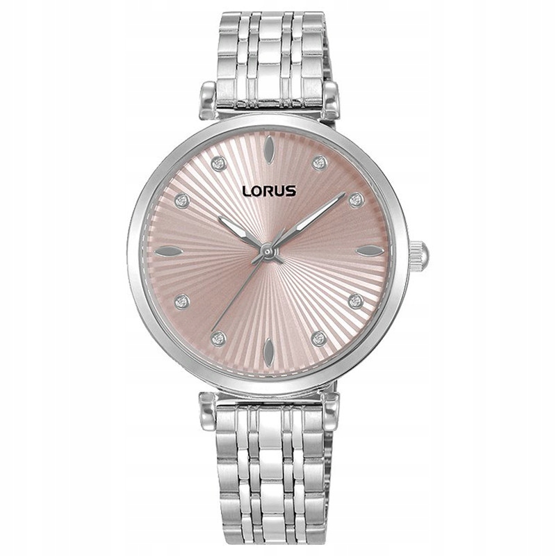 Dámské hodinky Lorus RG259XX9 Zirkony stříbrné