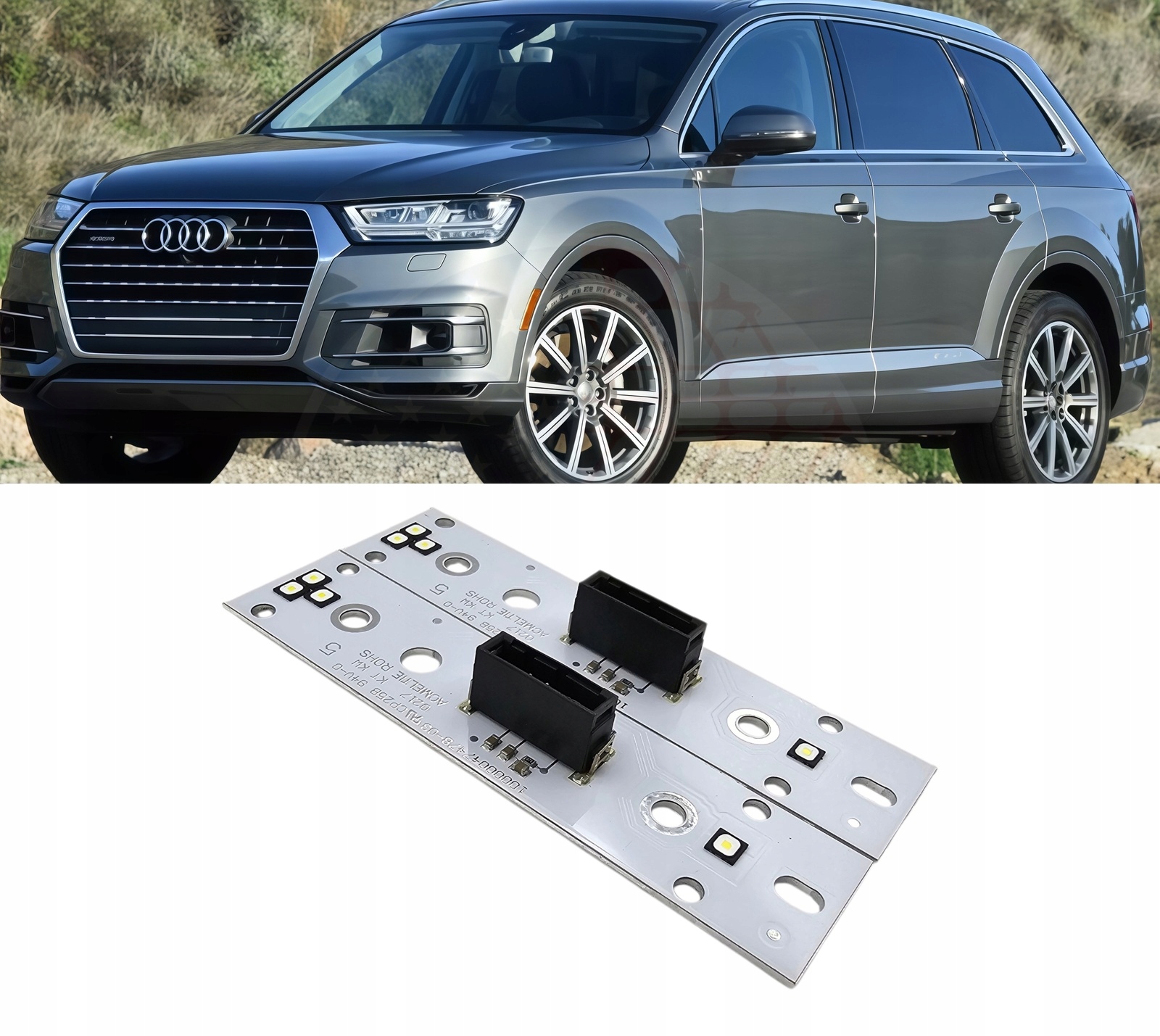 Moduly Csl Bílý Drl Audi Q7 SQ7 4M 2017-2019 Xenon Komplet Levý Pravý