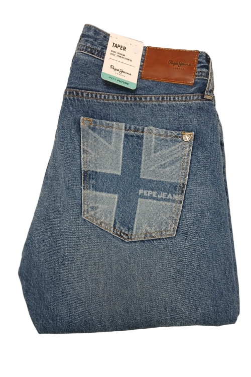 Pepe Jeans Taper Stanley From Us Pánské Džíny W38 L34