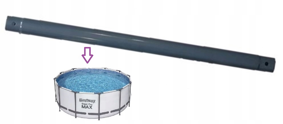 Horizontální trubka do bazénu k rámu Bestway 5612Z