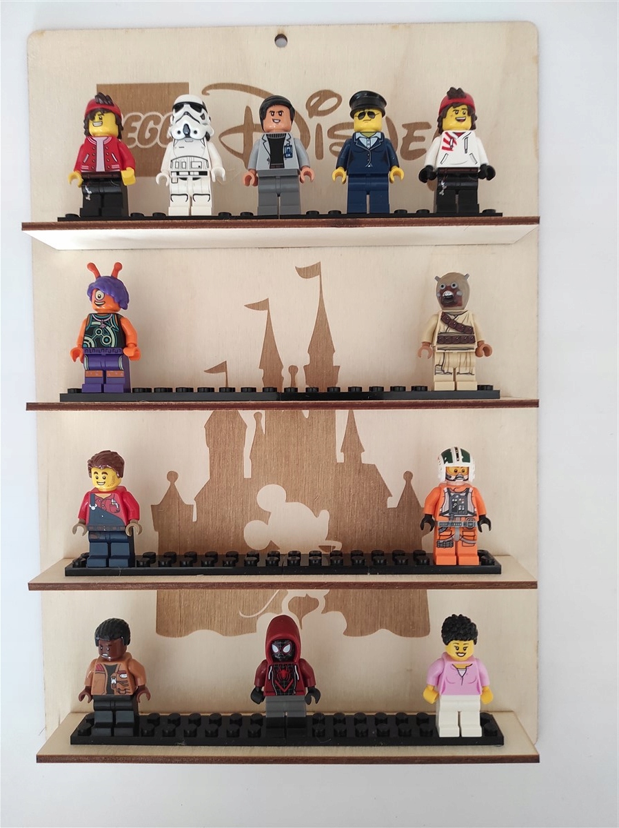 Police minifigurky Lego Disney dárek Mickey Goofy