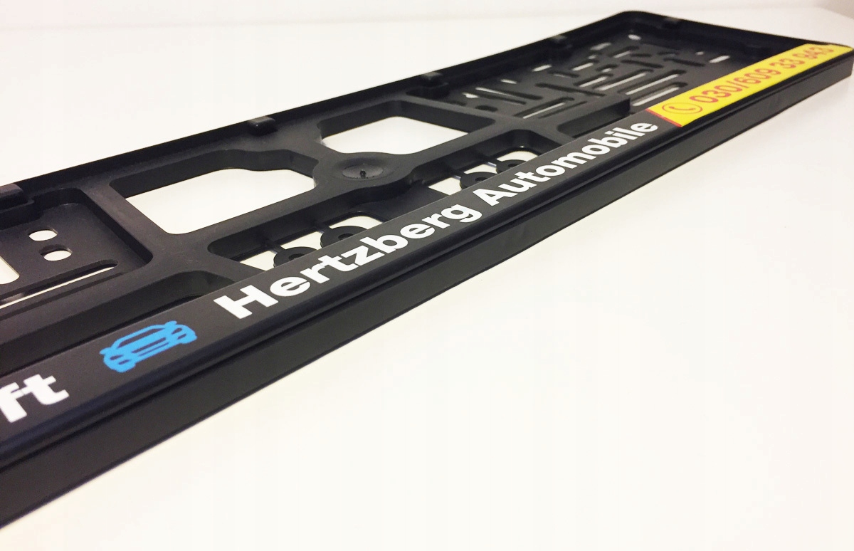 Rámčeky pod tabule s vlastným nápisom 100 ks Full