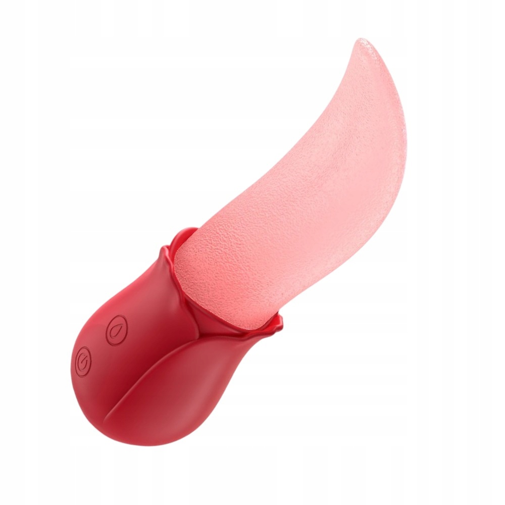 JĘZYK WIBRATOR SEX MASAŻER ŁECHTACZKI LICKING MINETKA ORGAZM