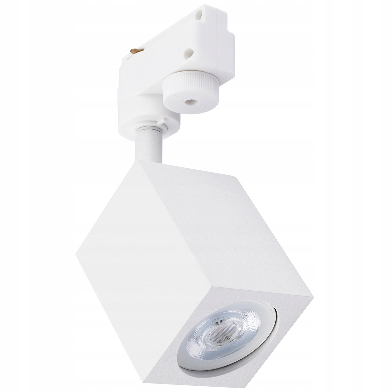 Zestaw Szynoprzewód Szyna 2m + 4x Lampa GU10 LED Marka Lumiled