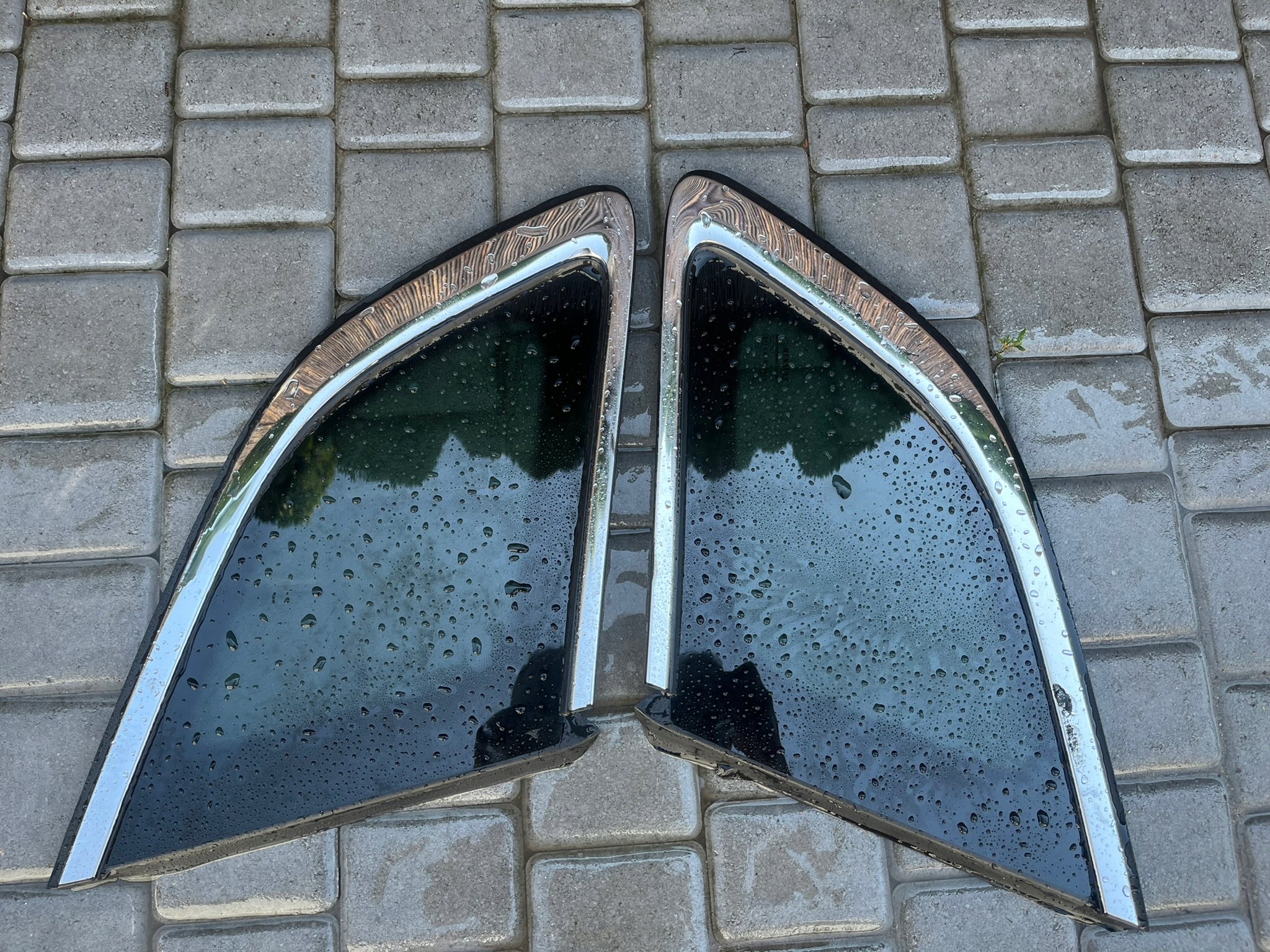 SZYBKA SZYBA KAROSERYJNA PRAWY TYŁ RENAULT KADJAR 2017