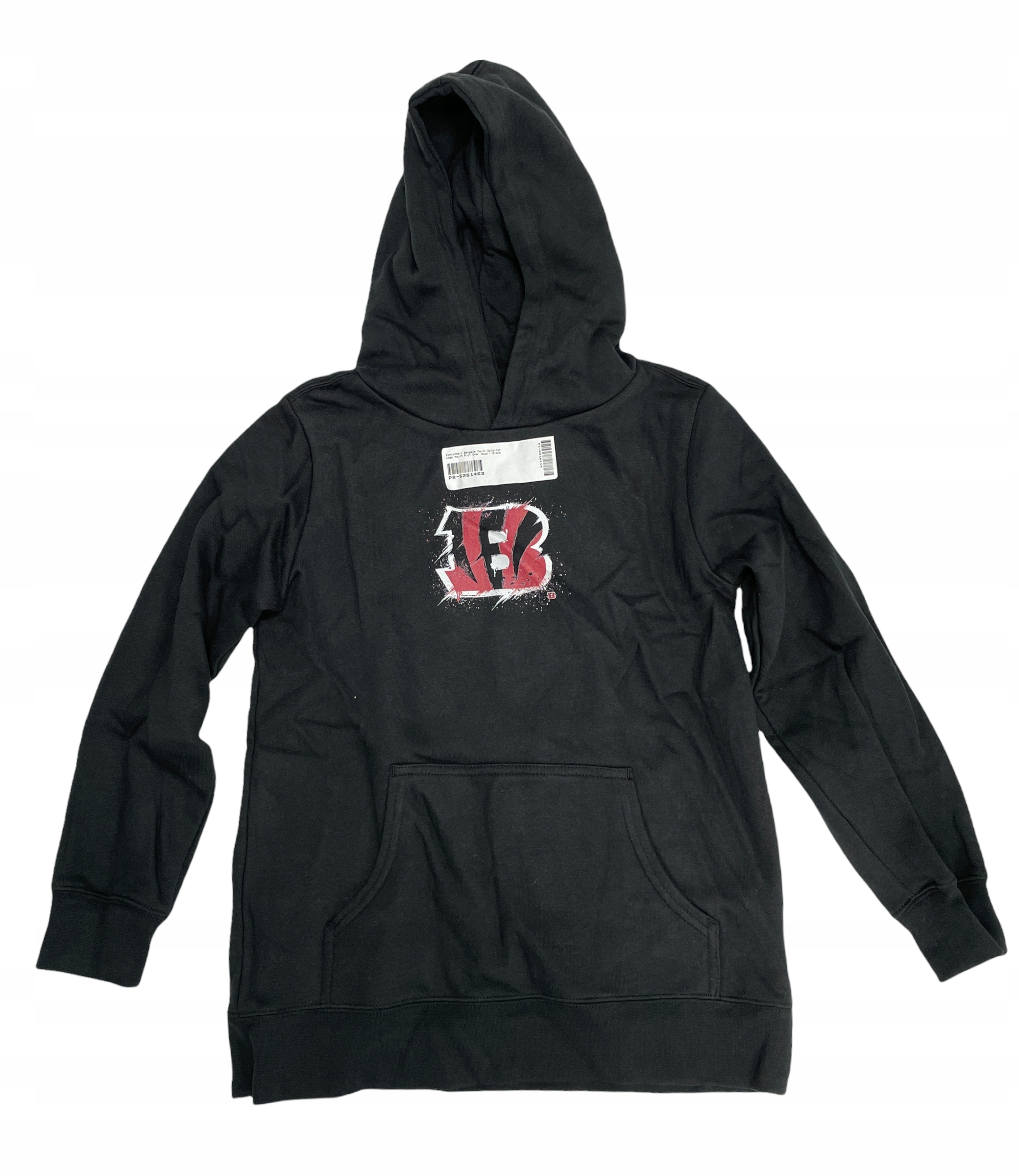 Mikina juniorská kapuce Cincinnati Bengals Nfl M