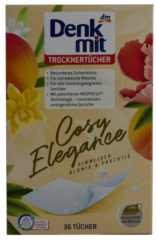 

Denkmit chusteczki do suszarki Cosy Elegance 36