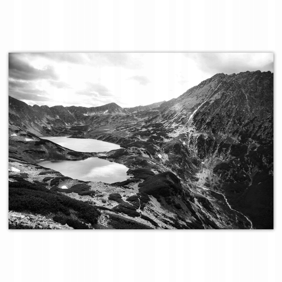 

Plakat 93x62 Tatry Polskie góry Widok