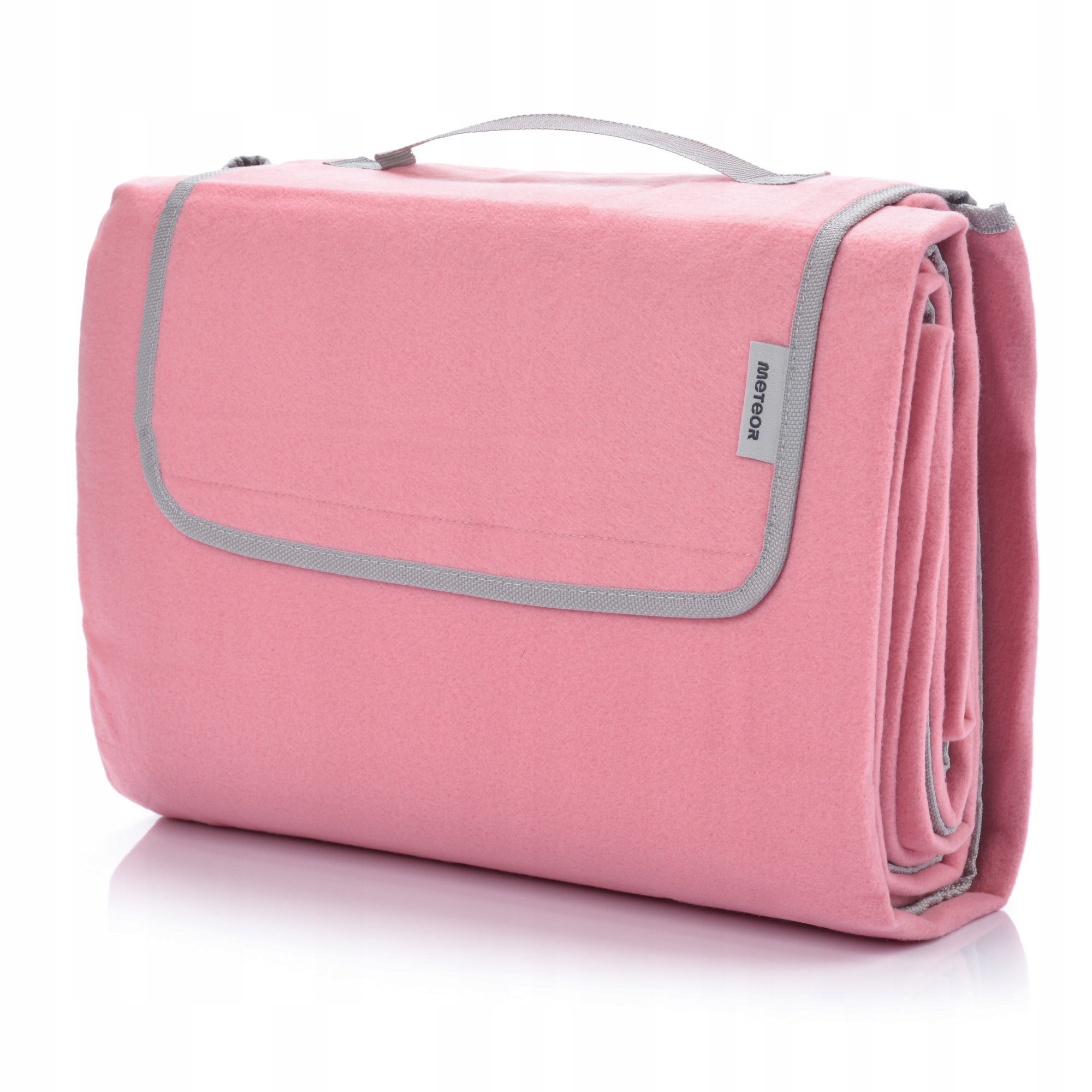 KOC PIKNIKOWY PLAŻOWY Z IZOLACJĄ ALU METEOR DUŻY XL 175x200 ALU 3 warstwy Kształt prostokątny