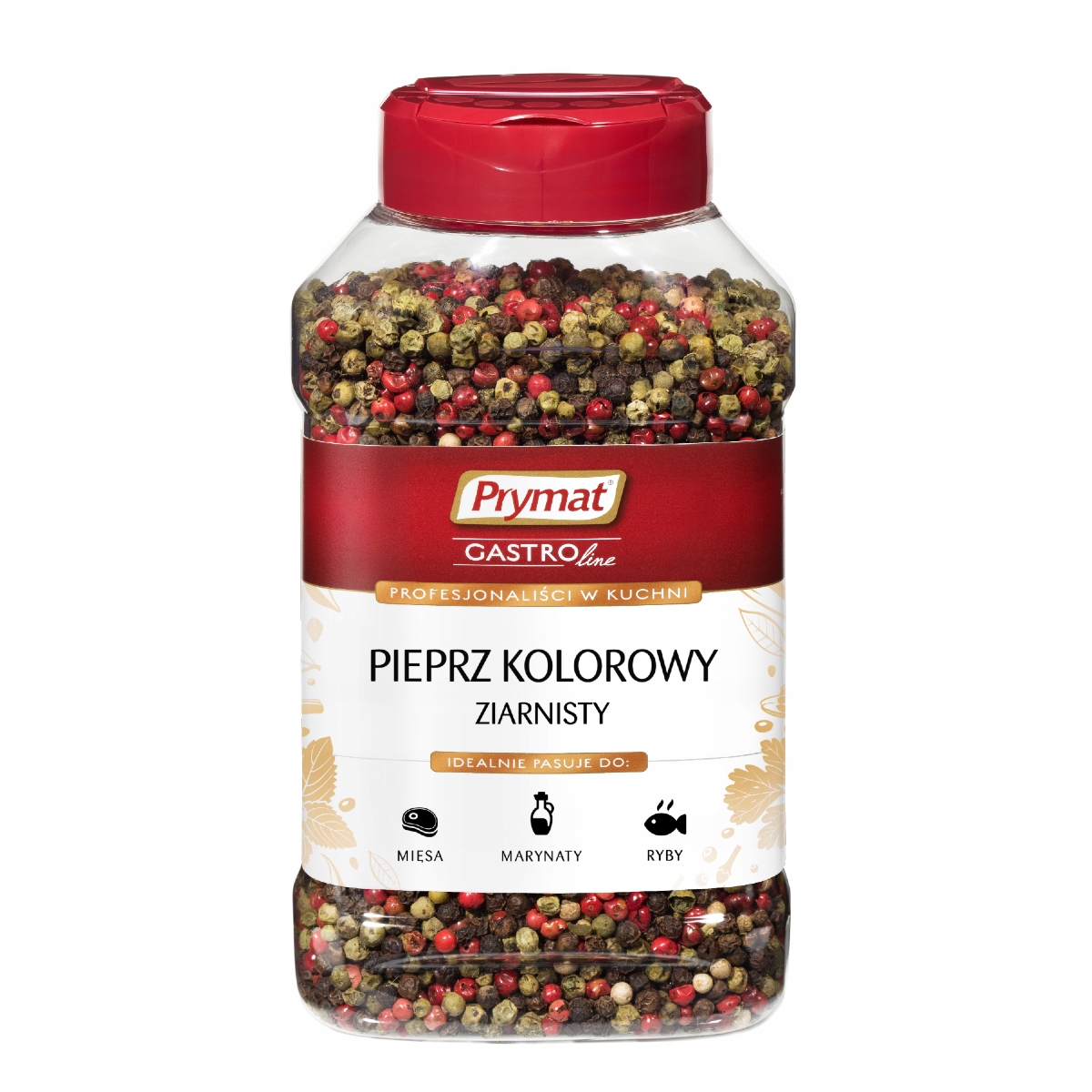 Levně Prymat Pepř barevný zrnitý 350 g Pet sklenice