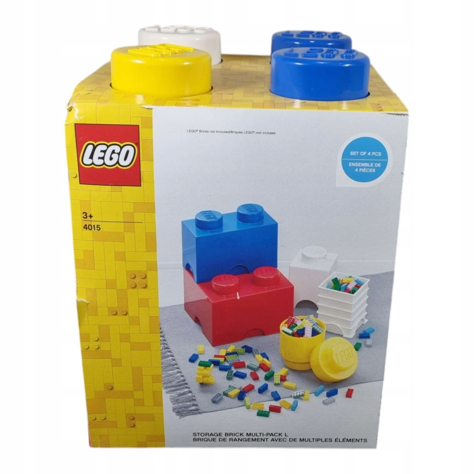 Lego Classic 4015 Sada 4 nádobek