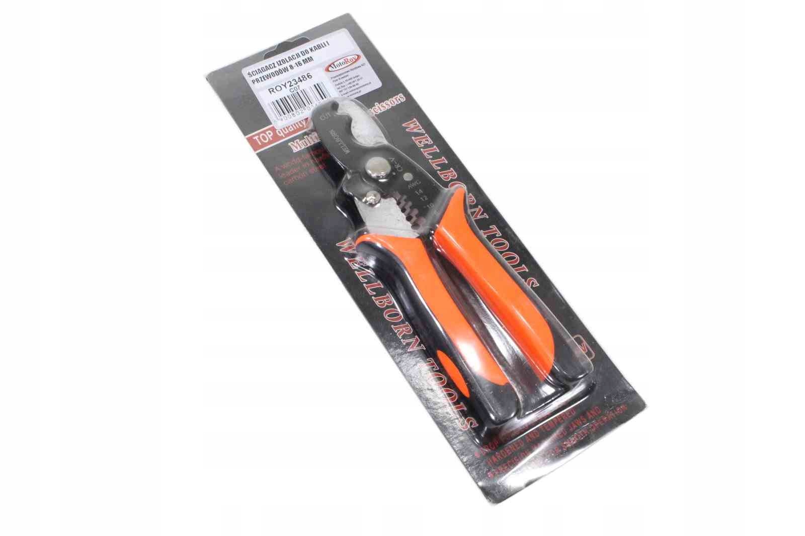 Инструмент для зачистки проводов и кабелей 8-16 мм