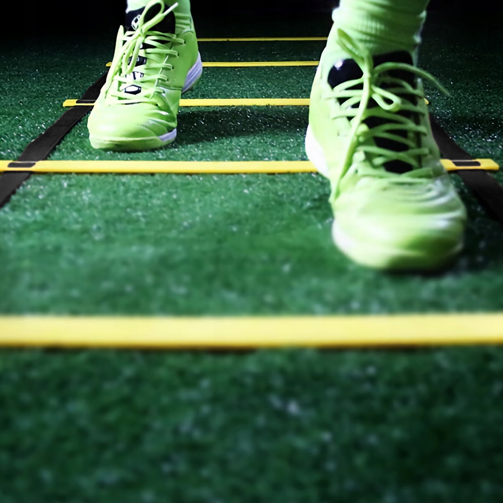 Speed Training Agility Ladder Footwork Model TJB0