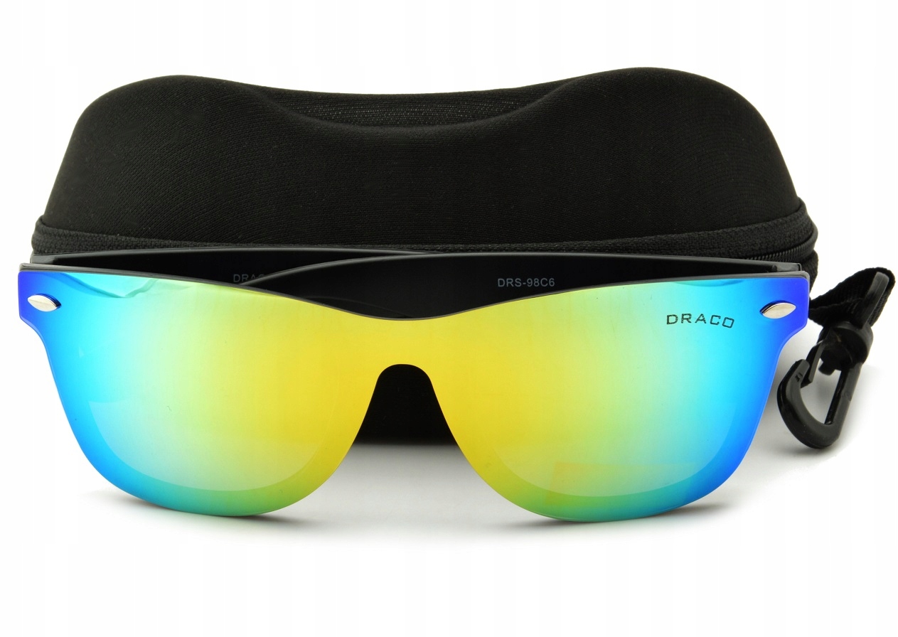 

Męskie Okulary Pełne Lustro Nerdy Polaryzacyjne