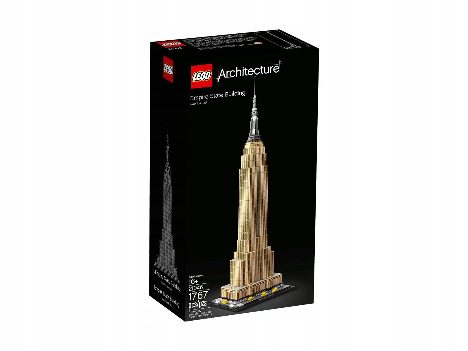 Lego Architecture 21046 Empire State Building Nové