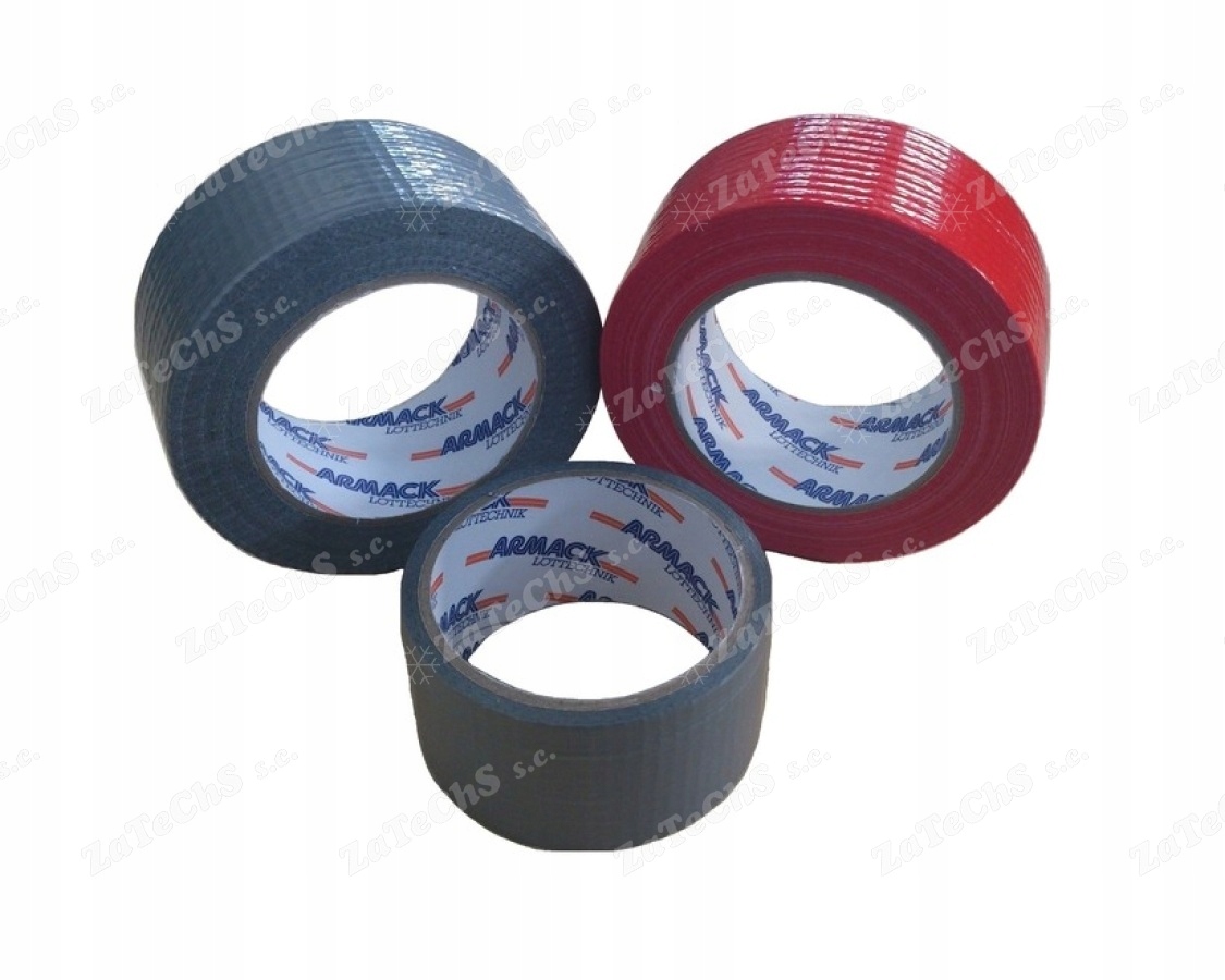 

Taśma podwyższona wytrzymałość biała Duct Armack