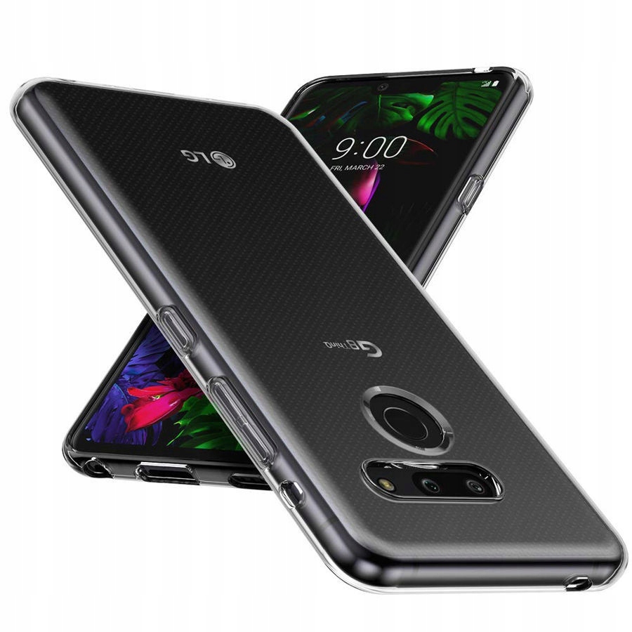 

Etui Obudowa Pokrowiec Tpu Gel Case Do Lg G8 Thinq