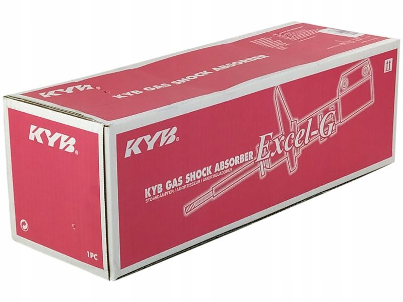 

Kayaba Amortyzatory Przód Kpl Opel Frontera B
