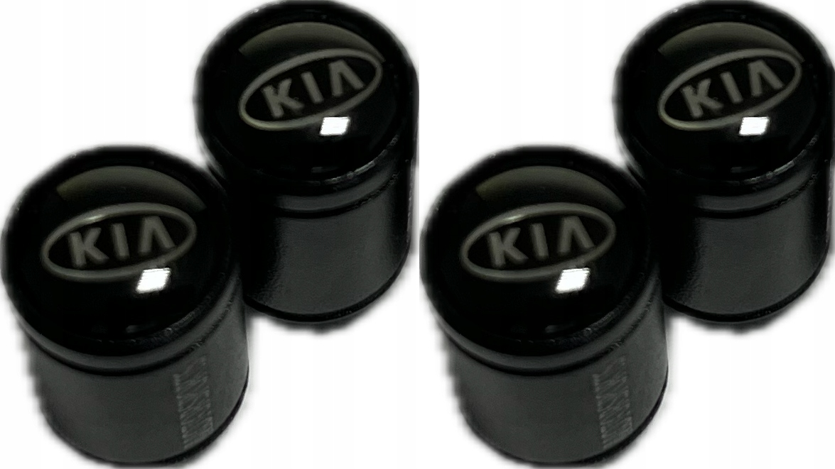 Nakrętki na wentyle do KIA metalowe 4 sztuki Producent Inox