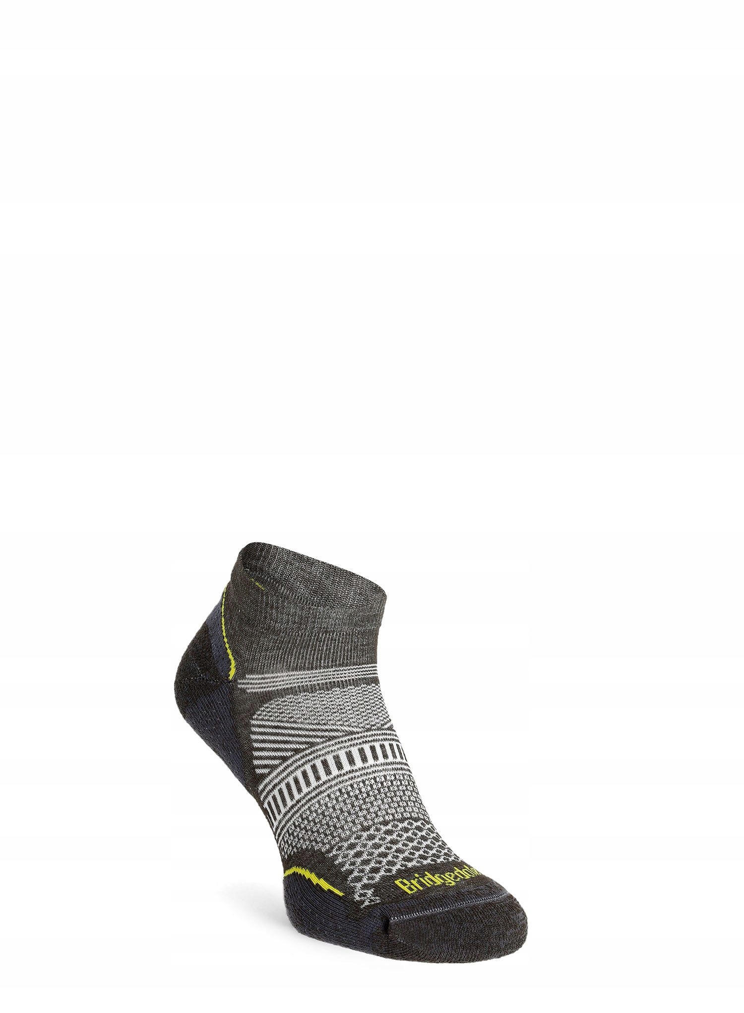 Skarpety Bridgedale Hike Ul T2 Coolmax Perfo Low graphite 40-43