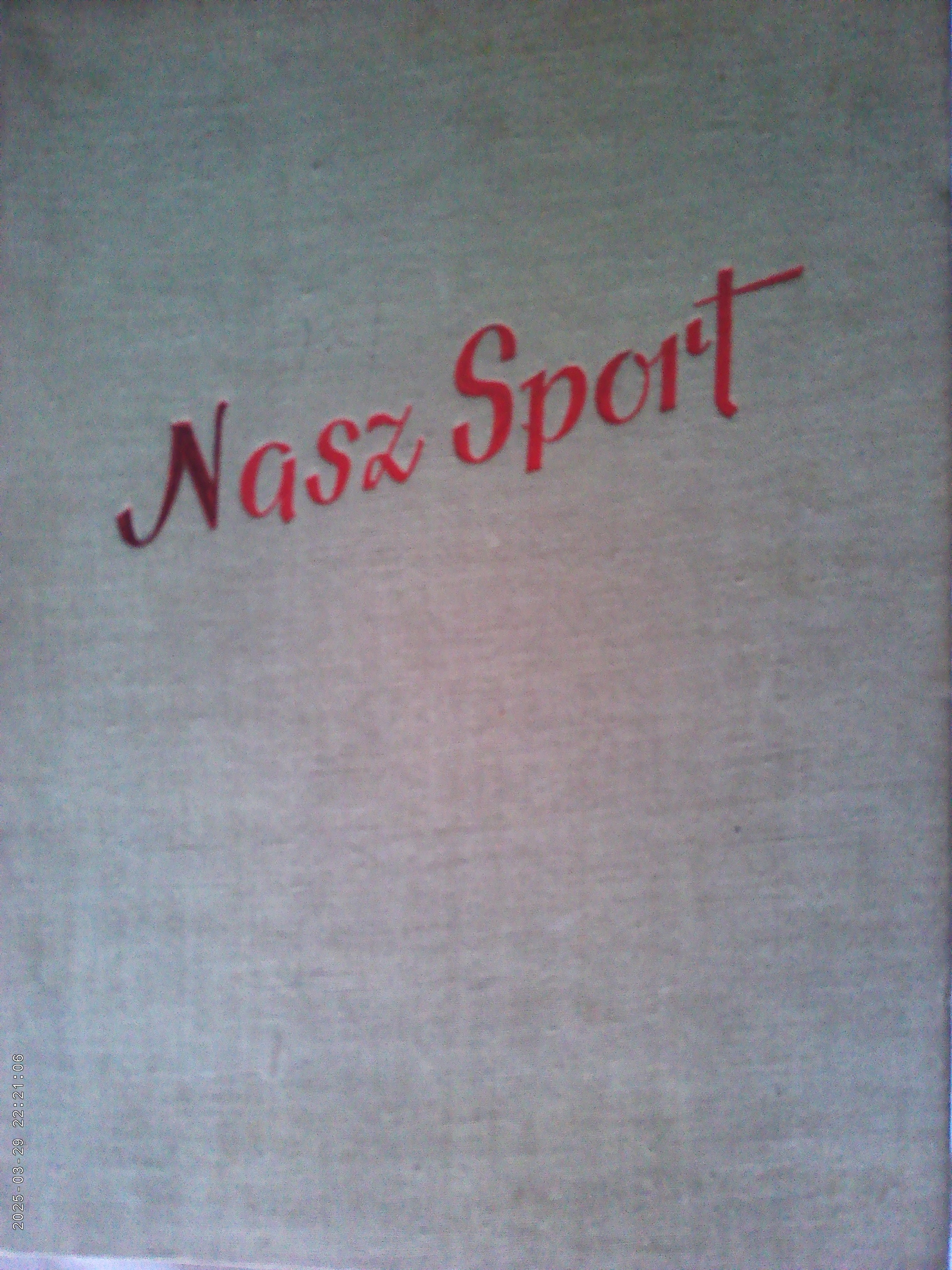 Nasz sport na X lecie PRL