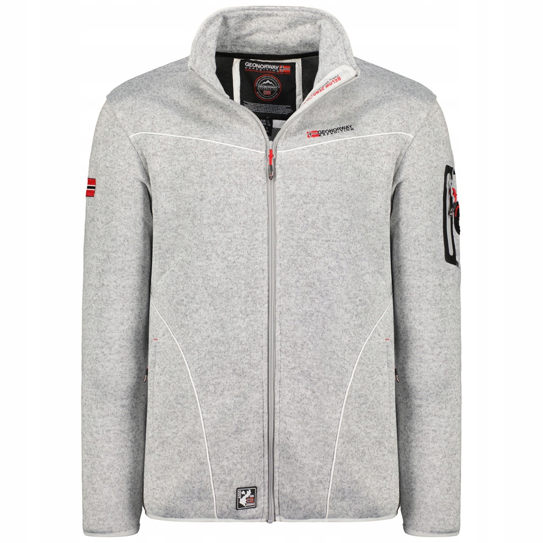 Geographical Norway mikina pánská Toumba Men XXL bílá