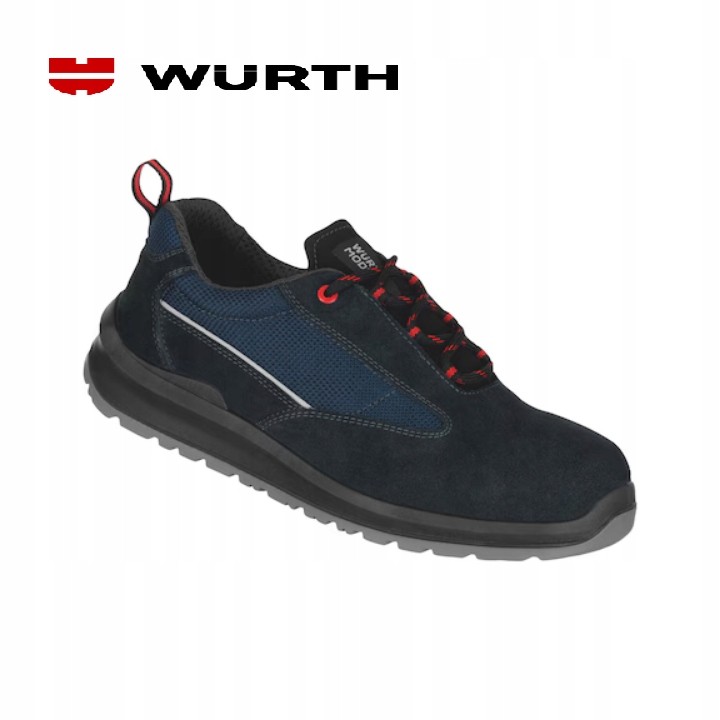 Obuwie Ochronne Wurth Modyf New Light II Bllue S1P R.41