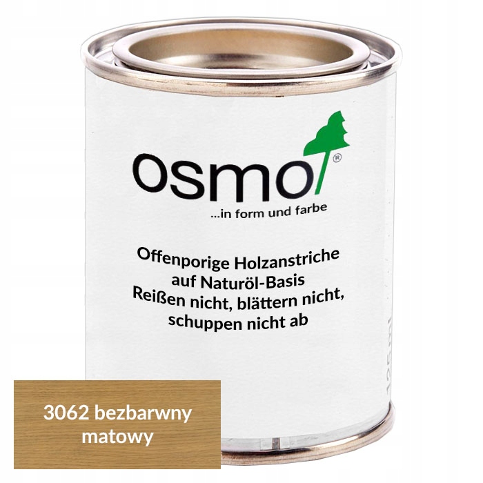 

Osmo 3062 0,125L bezbarwny mat olej