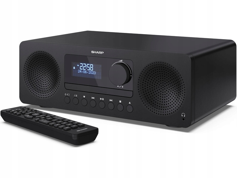Wieża Sharp XL-B720D Czarny