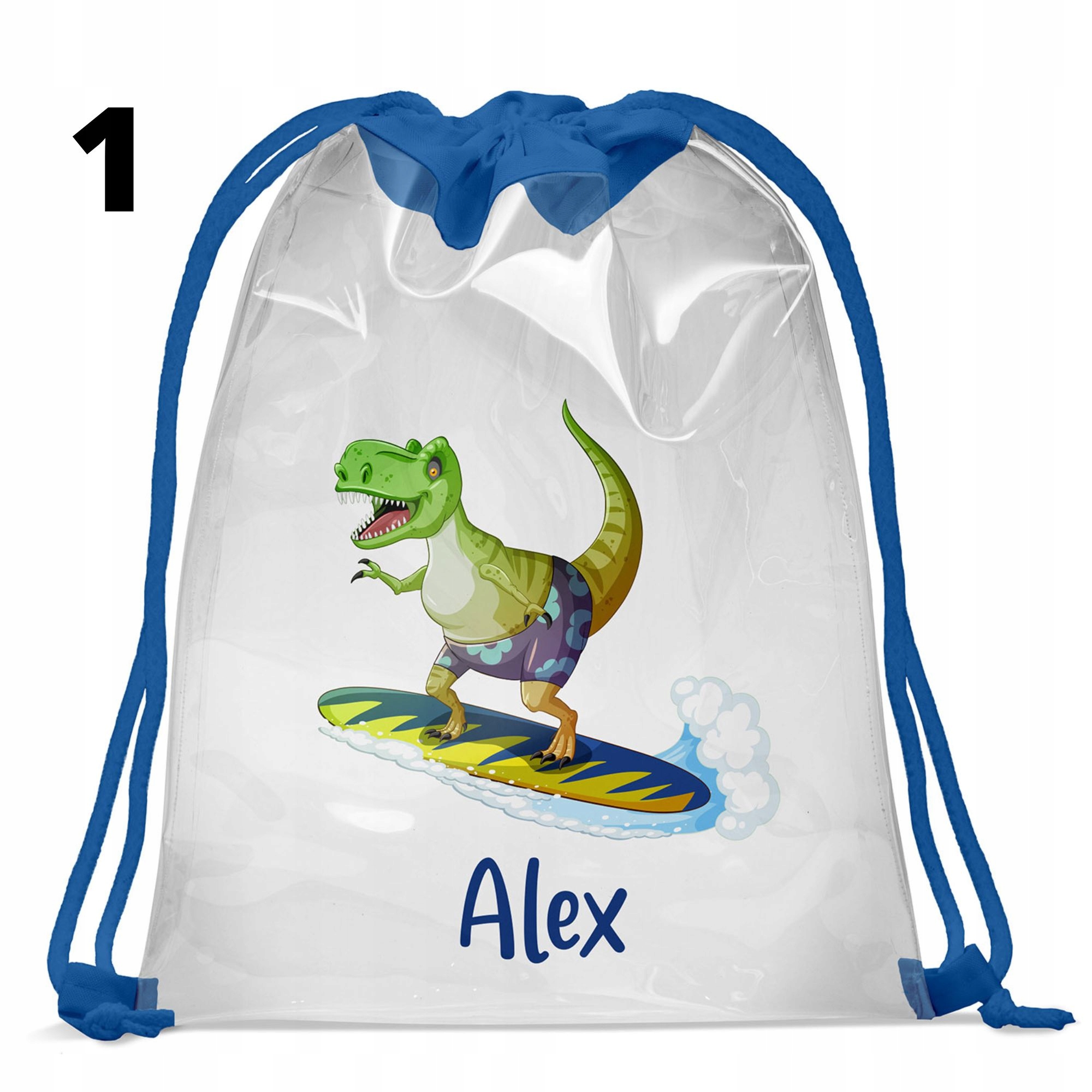 Worek Torba Plecak na Basen Przezroczysty Imię Kod producenta WOR-PRZEZ-002