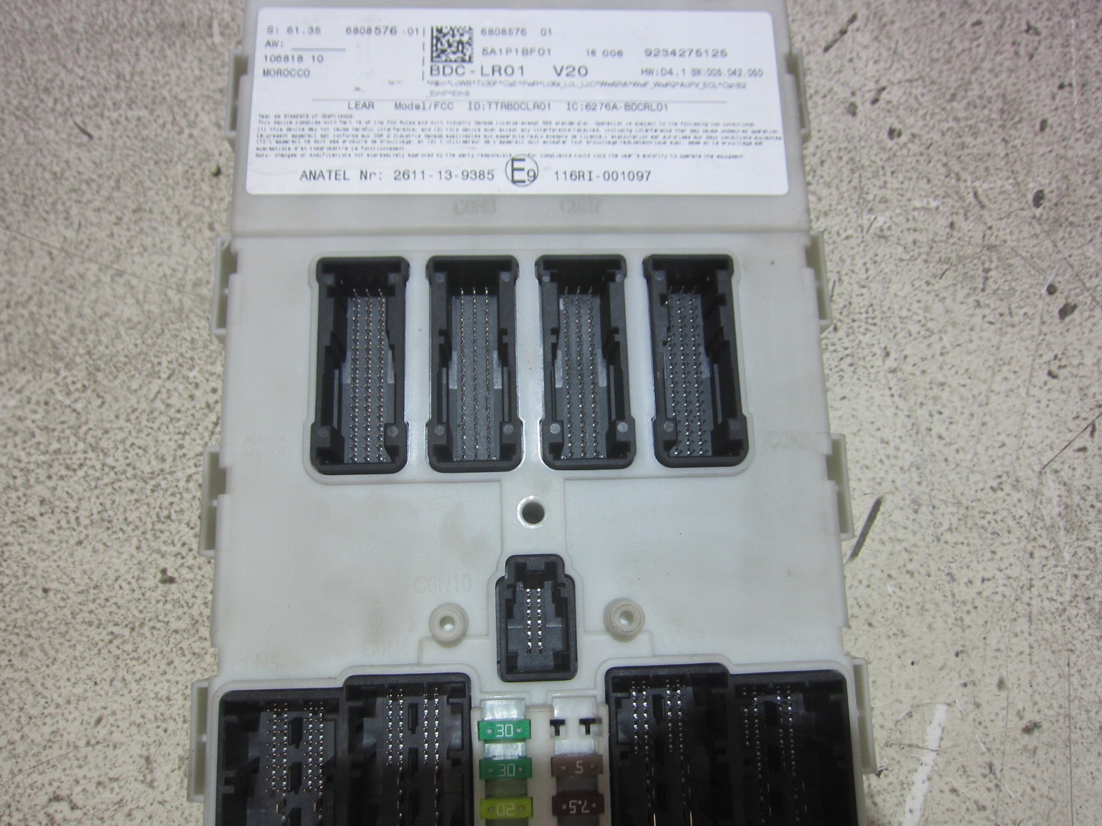 BMW X1 F48 MINI control unit module BDC 61358736963 8736680 8736972 8714628