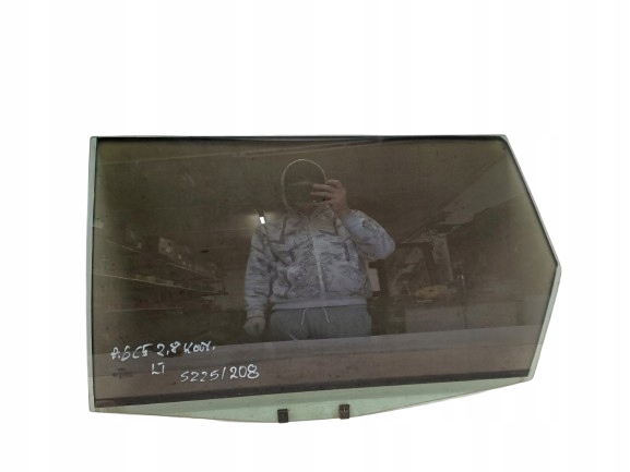 AUDI A6 C5 98- SZYBA DRZWI LEWY TYŁ 43R00081